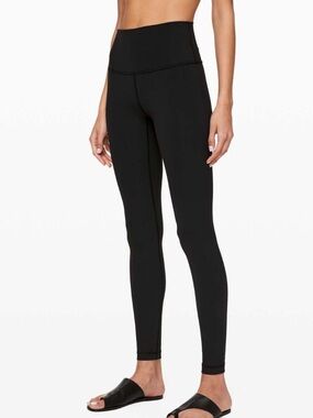 lululemon athletica High-Rise Wunder Under 28" Leggings in Black